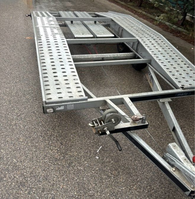 Remorque porte-voiture Martz - 2700kg - 2019 3