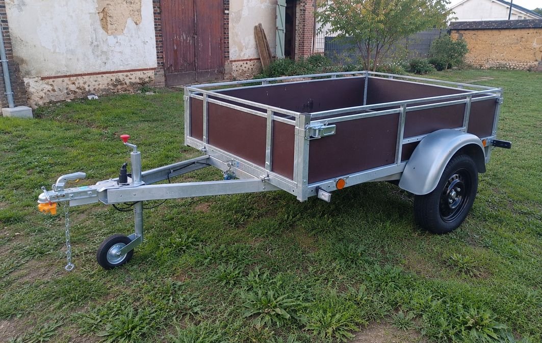 🚛 à vendre – remorque lider 43440 – robuste, pratique et polyvalente