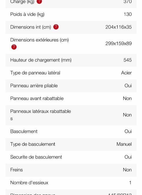 Remorque Brenderup 1205 4