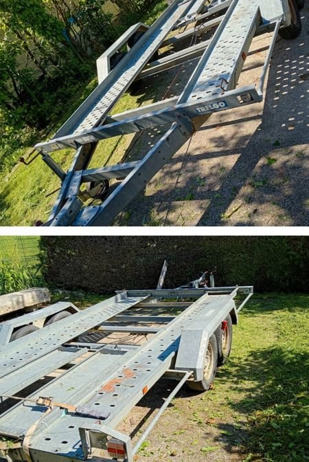 Remorque porte voiture