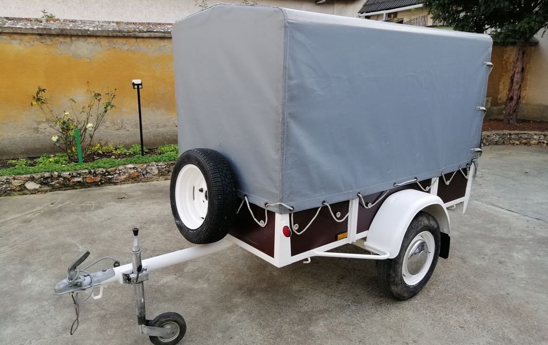 Remorque de voiture PATC 0T750 kg