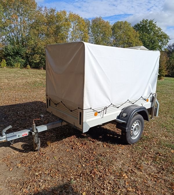 Remorque alu 500kg
