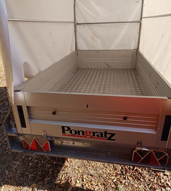 Remorque alu 500kg 2