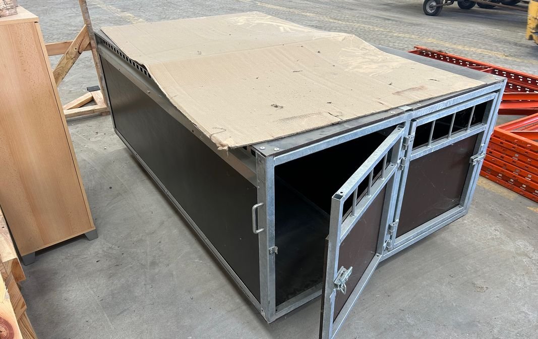Kit transport animaux lider neuf - 4 box - NEUF 3