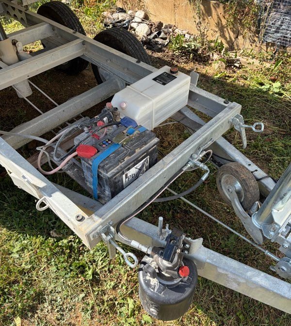 Remorque LIDER benne électrique 2,5T 3