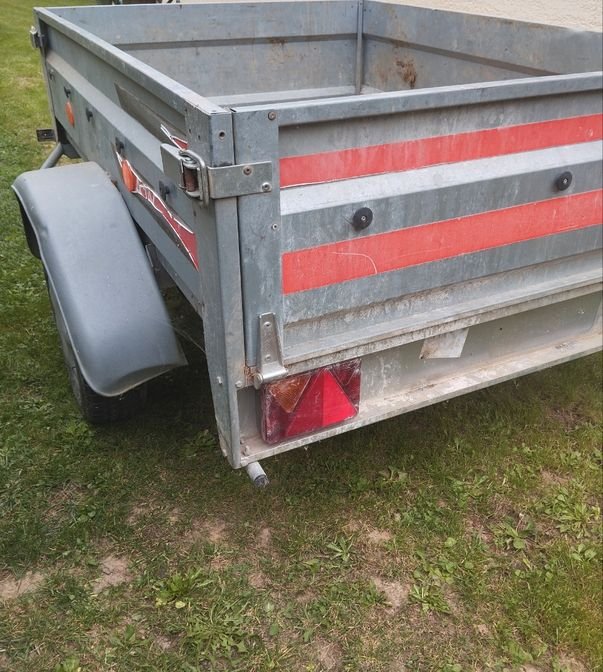 Remorque pour voiture