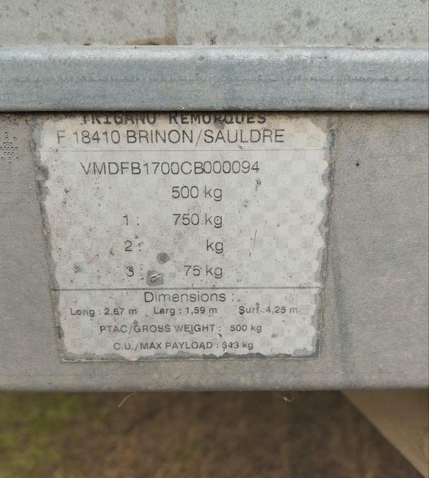 Remorque pour voiture 3