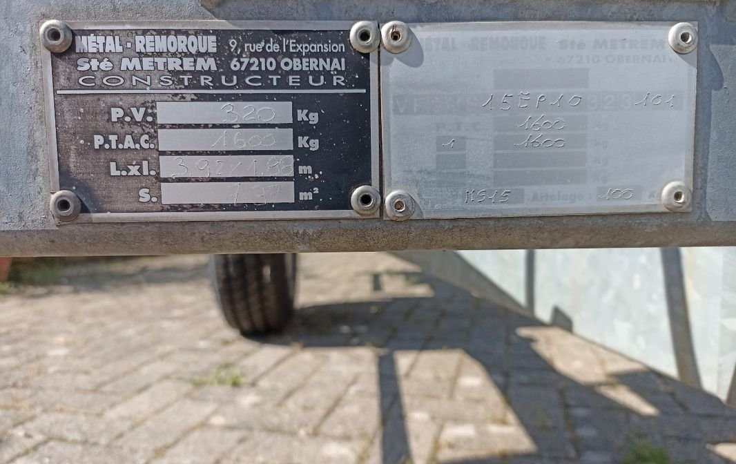 Remorque freiner 2