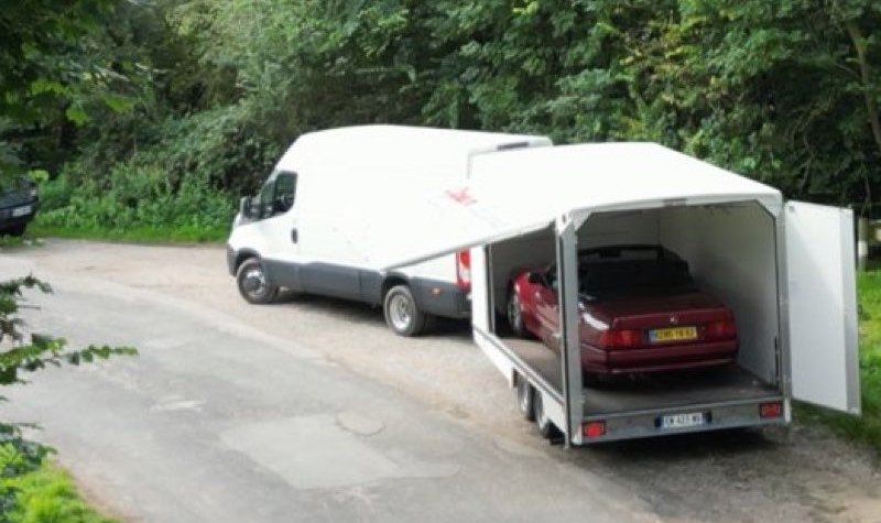 Porte voiture fermée Barbot 3t5