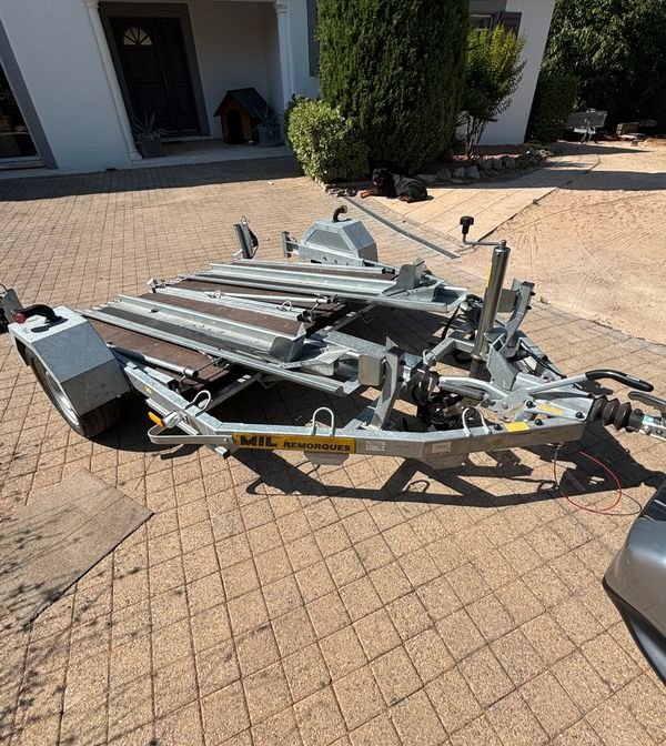 Remorque porte moto MIL 2