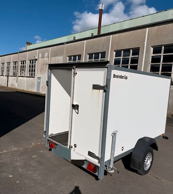 Remorque forgon brenderup 1000kg freinée