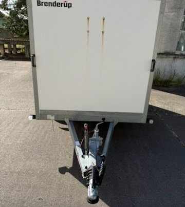 Remorque forgon brenderup 1000kg freinée 2