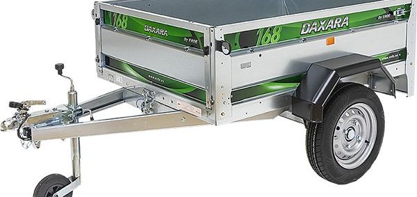 Remorque erde 168 neuve