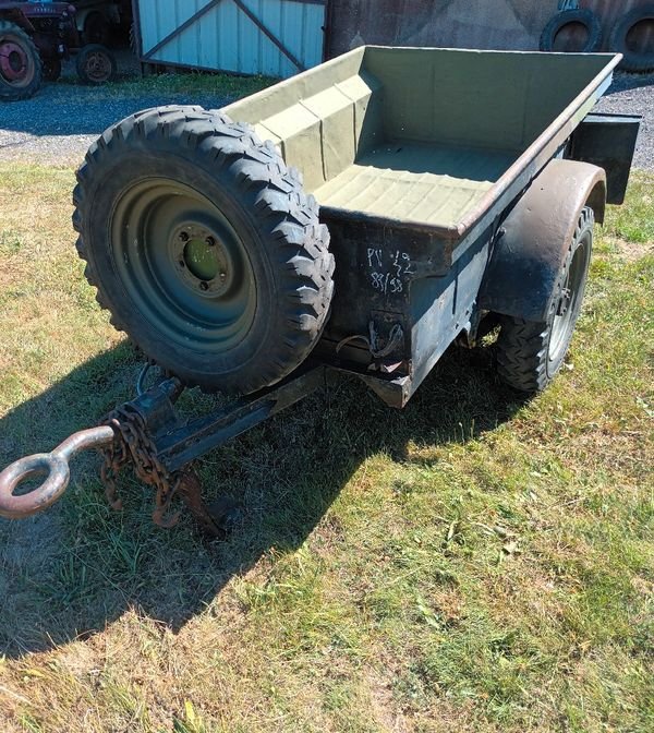 Remorque jeep willys