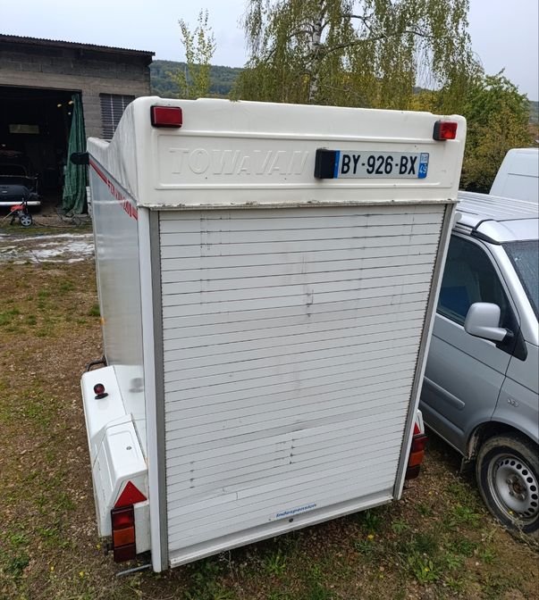 Remorque fermée 2