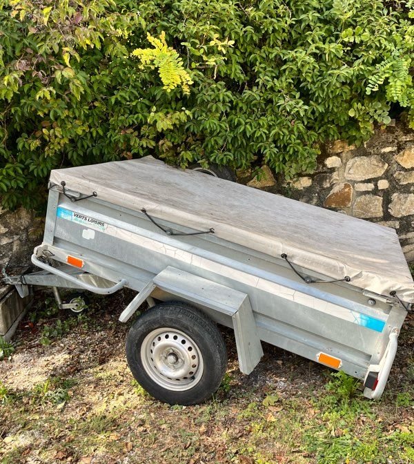 Remorque utilitaire Sorel Mirabelle 209