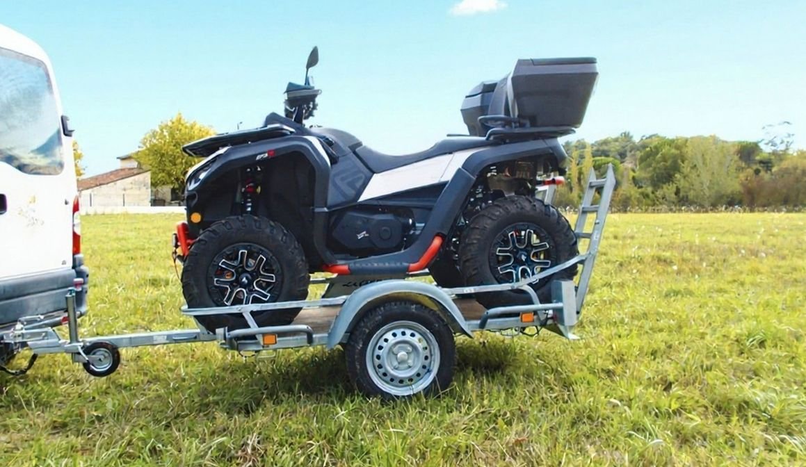 Remorque porte quad/moto