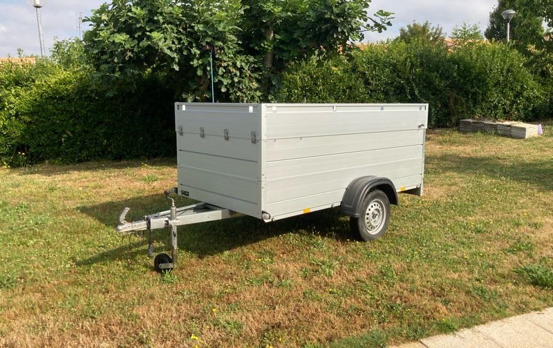 Remorque Anssems 750 bagagere 251x125 verrouillable