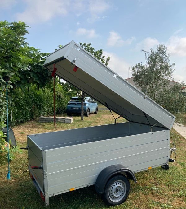 Remorque Anssems 750 bagagere 251x125 verrouillable 2