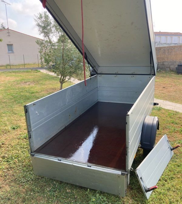 Remorque Anssems 750 bagagere 251x125 verrouillable 3