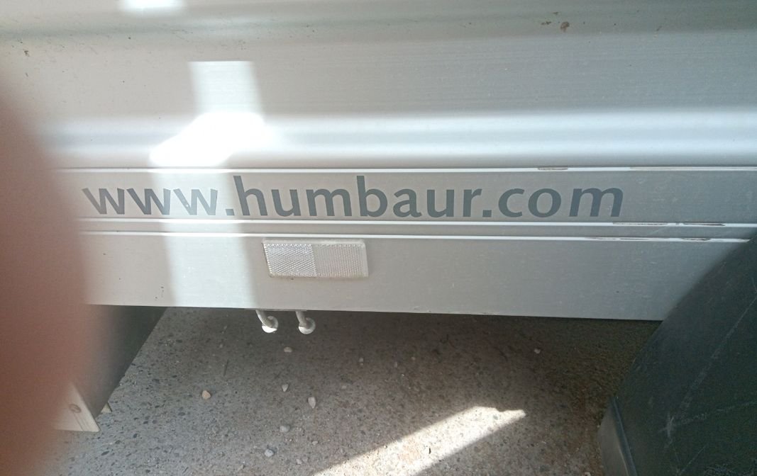 Remorque HUMBAUR 3