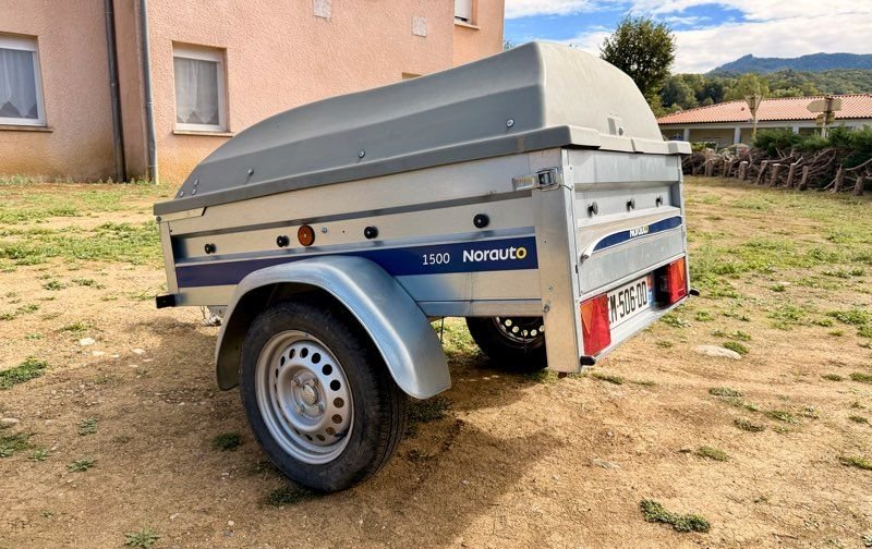 Remorque 500kg 150cm/100cm 2