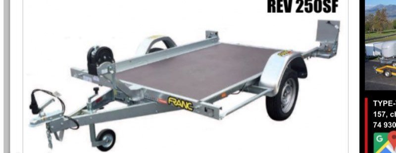 Remorque rev 250 sf