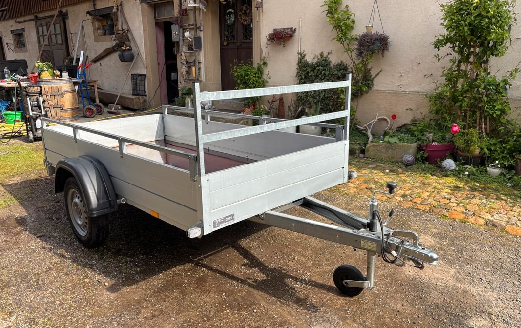 Remorque ANSSEMS 750 Kg état neuf 2