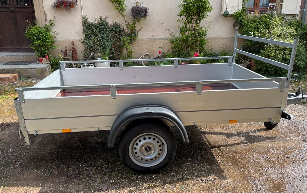 Remorque ANSSEMS 750 Kg état neuf 3