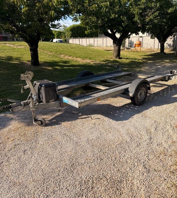 Remorque TRIGANO porte voiture 1300kg