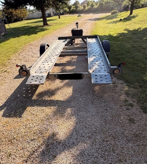 Remorque TRIGANO porte voiture 1300kg 2