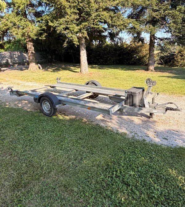 Remorque TRIGANO porte voiture 1300kg 3