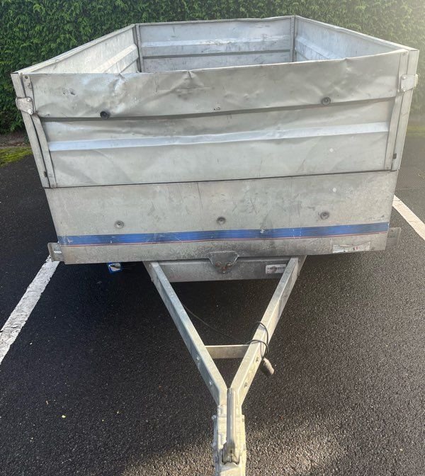 Remorque double aluminium 3