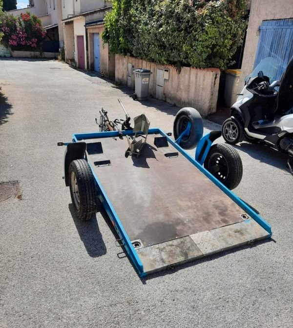 Remorque basculante abaissable goett 3