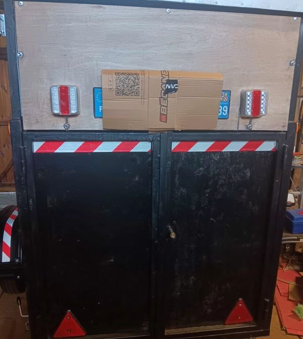Remorque porte motos 3