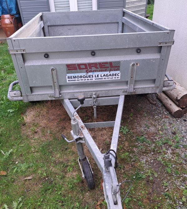 Remorque Sorel gamme pro R6201