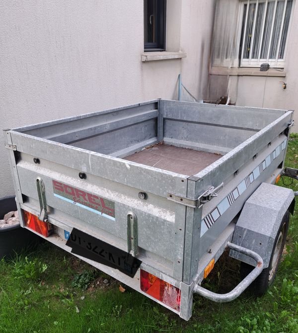 Remorque Sorel gamme pro R6201 2