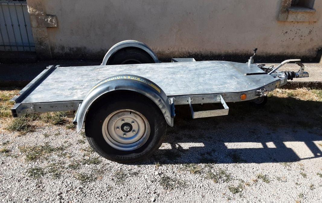 Vends remorque charge lourde 2