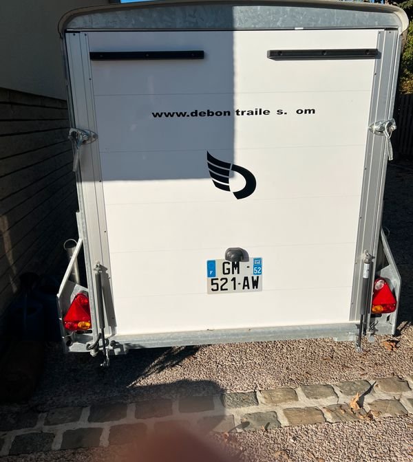 Remorque debon 2