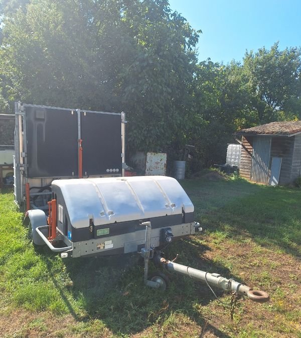 Remorque PMV 750 kg de signalisation