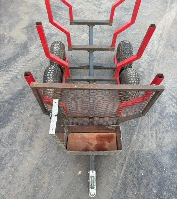 Remorque forestière quad/micro tracteur