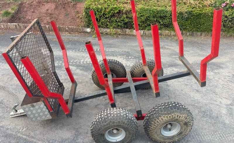 Remorque forestière quad/micro tracteur 2