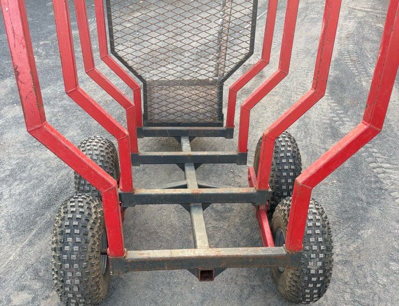 Remorque forestière quad/micro tracteur 3
