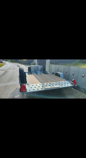 Vend remorque moto basculante 2
