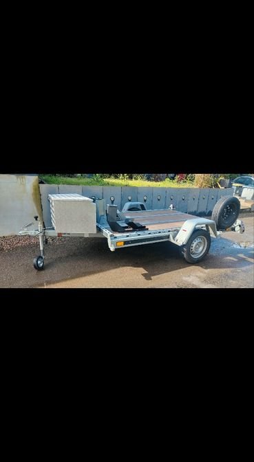 Vend remorque moto basculante 3