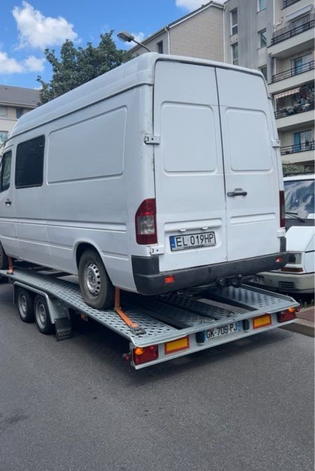 Remorque porte voiture 5M de charges utile 2,2T de charge utile ✅ 3