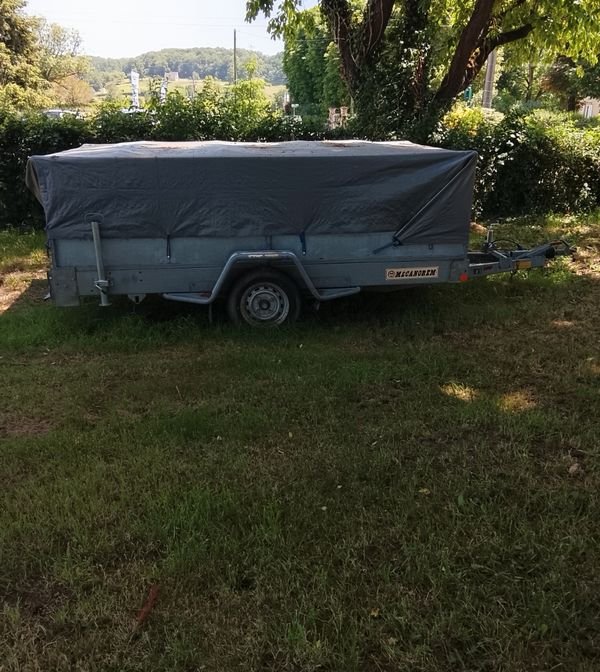 Remorque 700kg
