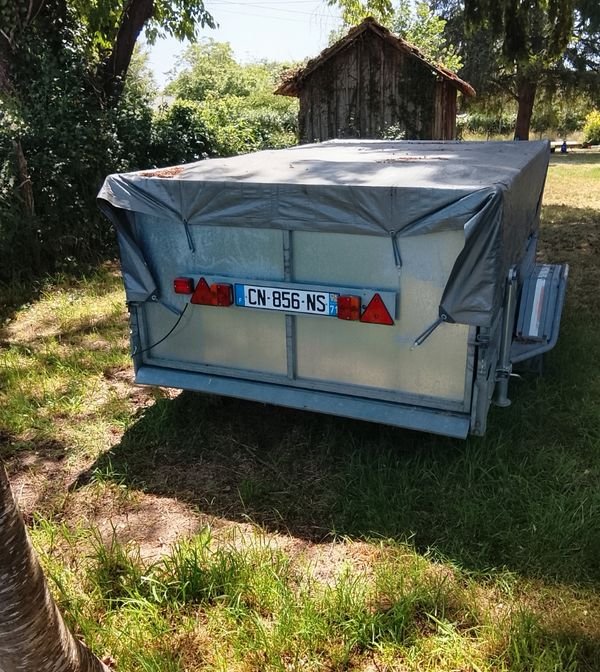 Remorque 700kg 2