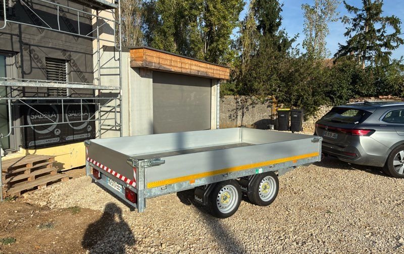 Remorque Eduard 1600kg