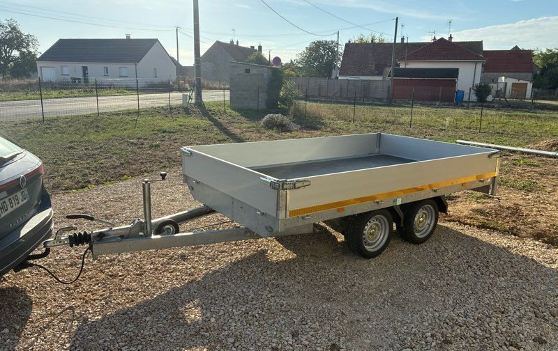 Remorque Eduard 1600kg 2